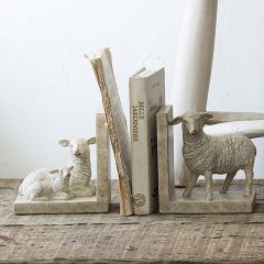 Sheep Bookends