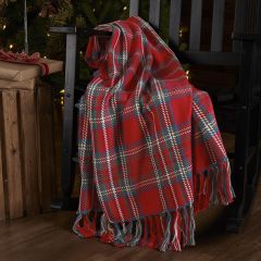 Tartan Plaid Throw