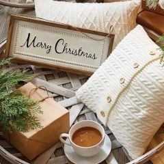 Merry Christmas Framed Door Hanger