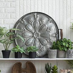 Classic Round Ravello Tray