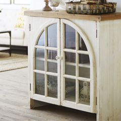 Double Door Accent Cabinet