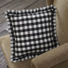 Buffalo Check Square Accent Pillow