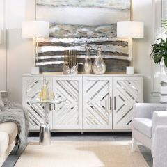 Mirrored Phoebe Sideboard