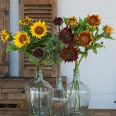 Artificial Sunflower Stem Collection