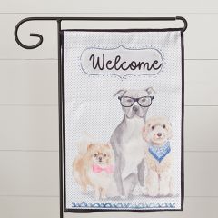 Playful Pups Garden Flag