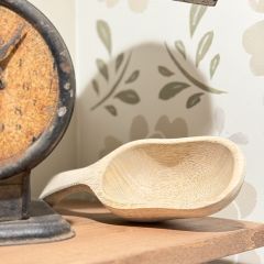 Acacia Wood Scoop