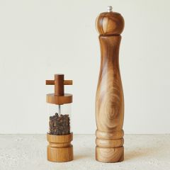 Acacia Wood Spice Grinder