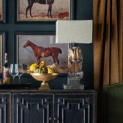 Acanthus Leaf Architectural Table Lamp