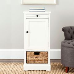 Accent Cabinet With Basket