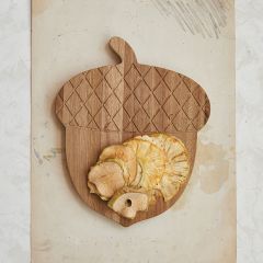 Acorn Shaped Wooden Cheese Board