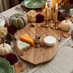 Acorn Shaped Wooden Cheese Board