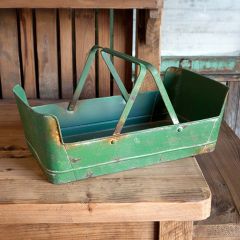 Metal Farmhouse Garden Basket