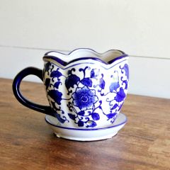 Mug Style Ceramic Planter