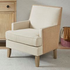 Neutral Hues Accent Chair