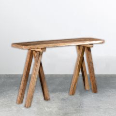 Bengal Manor Six Leg Console Table