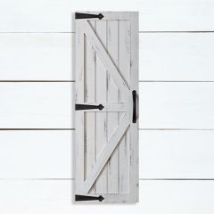 Decorative Pale Barn Door