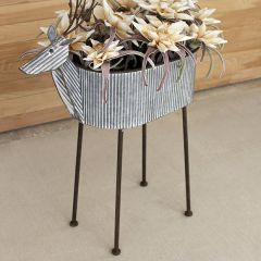 Standing Rendeer Tub Planter