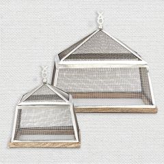 Farmhouse Tailgate Food Cover Tent Set of 2