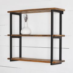 Modern Rustic Wall Shelf