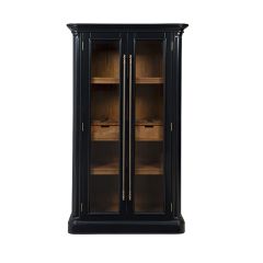 Mahogany Veneto Display Cabinet