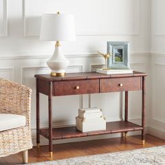 Tudor Inspired Console Table