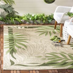 Palm Fronds Area Rug