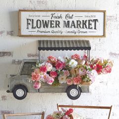 Truck Shaped Wall Pocket