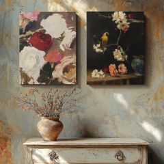 Patina Vie Alice Cotton Canvas Print