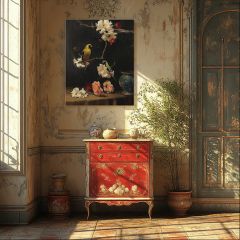 Patina Vie Angel Cotton Canvas Print