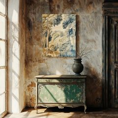 Patina Vie Florine Cotton Canvas Print