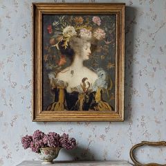 Patina Vie Kiki Cotton Canvas Print