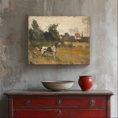 Patina Vie  Warner Cotton Canvas Print