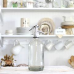 AFH FOUND - Unique Vintage Glass Seltzer Bottle