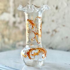 AFH True Vintage Filigree Glass Vase