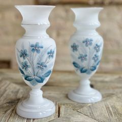 AFH True Vintage Floral Vase Set of 2