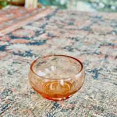 AFH True Vintage Glass Jewelry Bowl