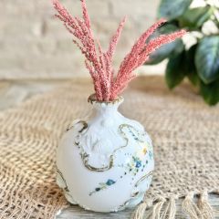 AFH True Vintage Milk Glass Vase