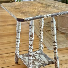 AFH True Vintage Shabby Chic Side Table