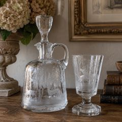 AFH True Vintage Stag Decanter and Cup Set