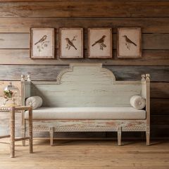 Aged Classic Grand Settee