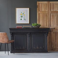 Aged Elegance 2 Door Shop Counter Cabinet