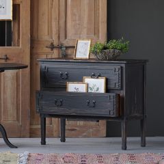 Aged Elegance 2 Drawer Dresser