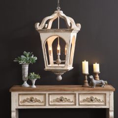 Aged Elegance Pendant Light
