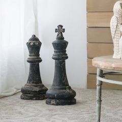 Aged Elegance Rustic Finial Decor