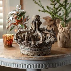 Aged French Empire Decorative Crown