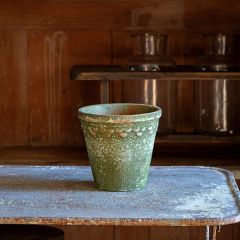 Aged Garden Pot 6 Inch