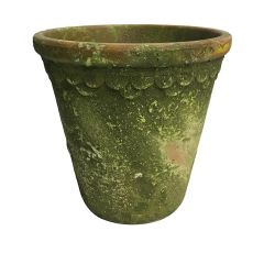 Aged Garden Pot 9 Inch