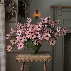 Aged Green Urn Vase
