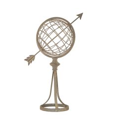 Aged Iron Armillary Sphere