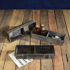 Aged Metal Double Bread Baking Mold